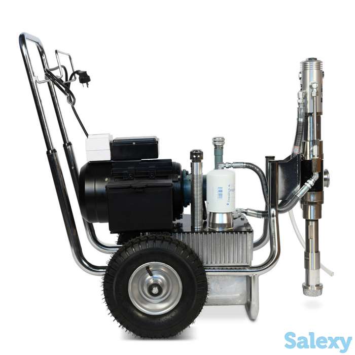 Сдам HYVST SPT 8200 E (220V) / 8900 E (380V) - окрасочный аппарат электрический (HYVST SPT 8200 E / 8900 E), фотография 10