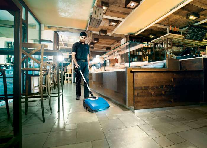 Оборудование для профессиональной уборки предприятий, фотография 7