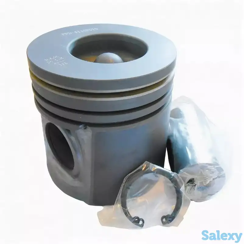 Поршень, гильза, палец, кольца, шатун. Экскаватор Бульдозер New holand BROKK TEREX, фотография 5