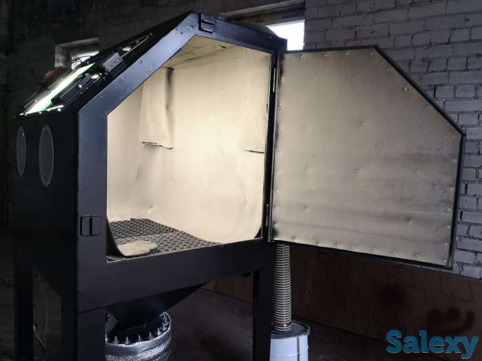 Пескоструйная камера (пескоструй, дробеструй), фотография 3