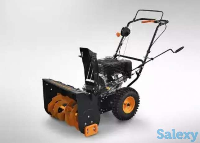 Снегоуборочная машина Carver . Снегоуборщик. Снегоуборка., фотография 1