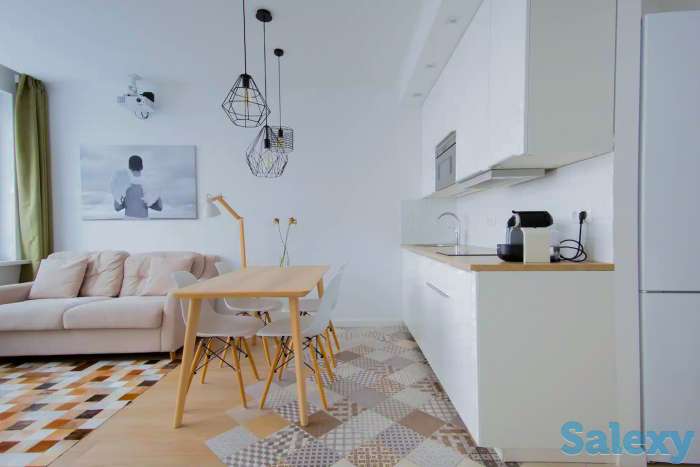 Красивая светлая квартира, пр. Аль-Фараби, 21, фотография 14