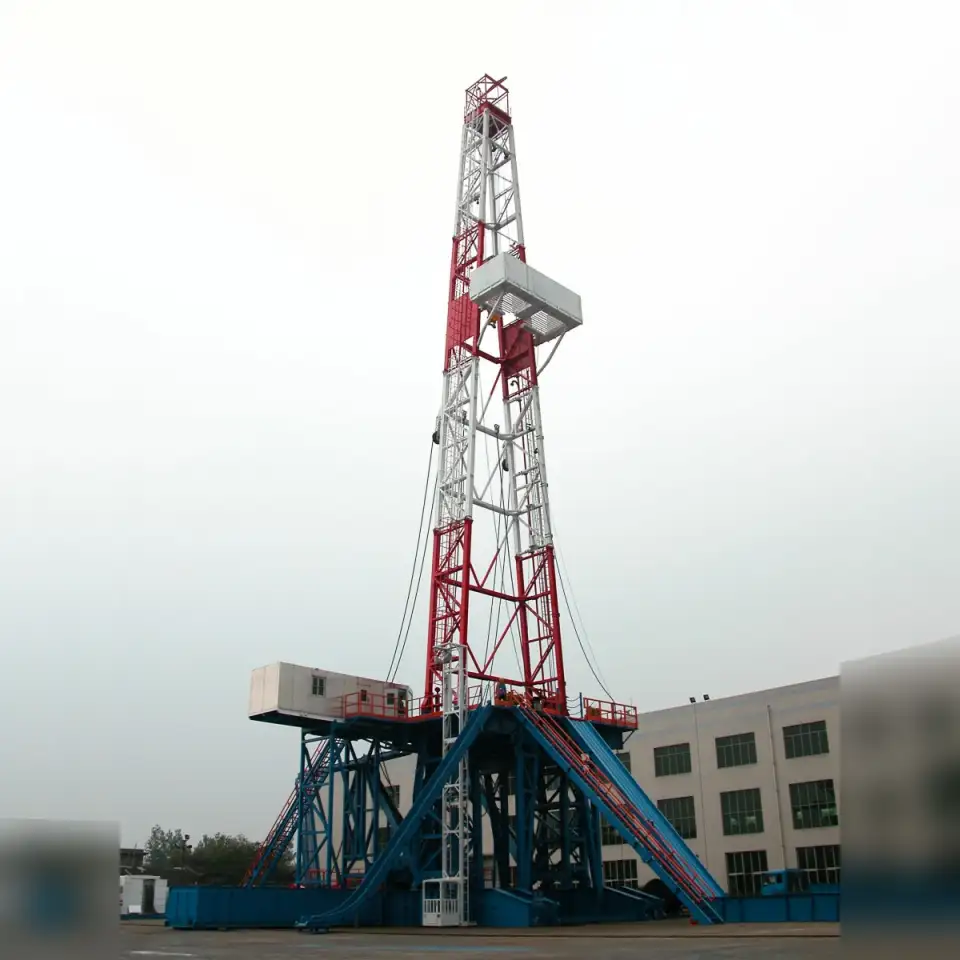 Буровая установка ZJ-70DBS, фотография 1