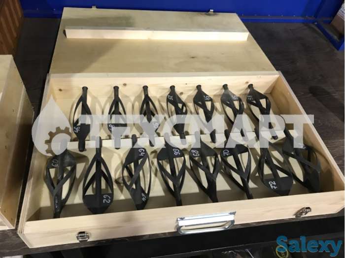 скребок для очистки скважин, фотография 1