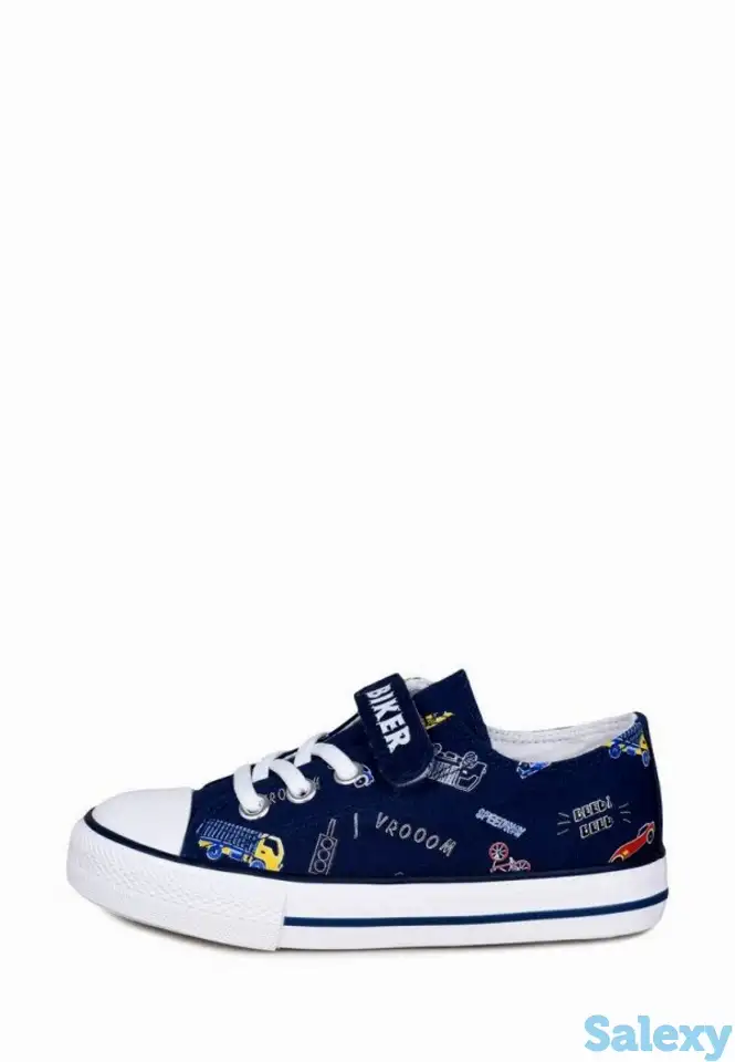 Кеды biker, фотография 1