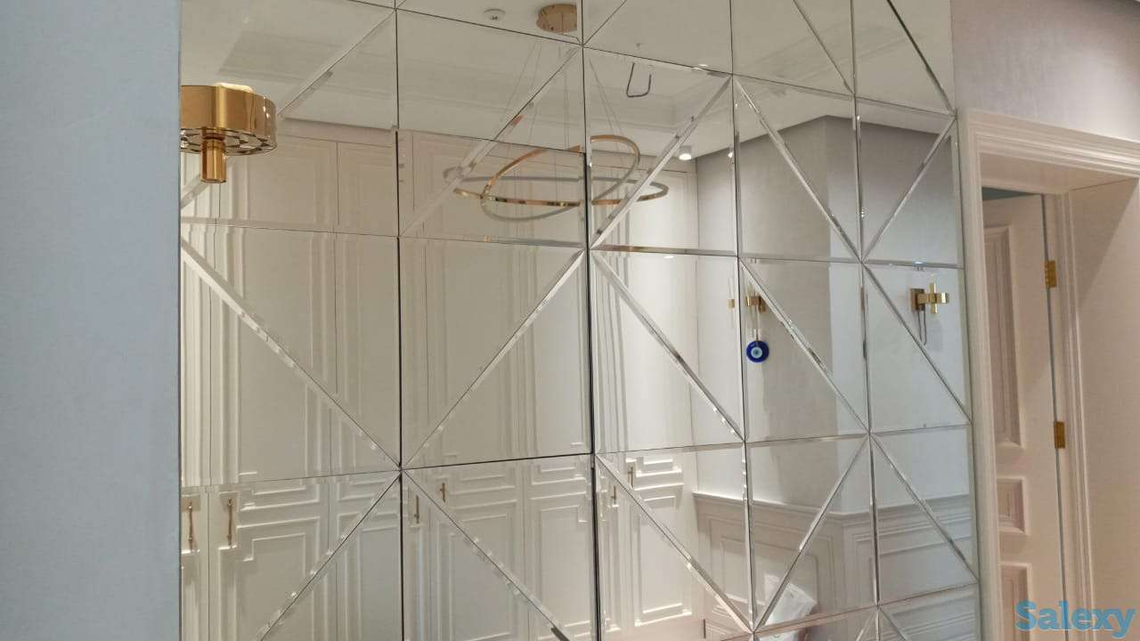 Зеркала, стекла, багет, фотография 14