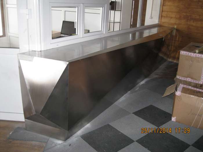Столы из нержавейки, фотография 1