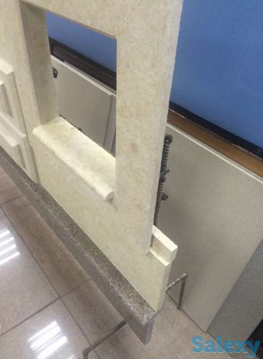 Каркас для монтажа травертина, фотография 3