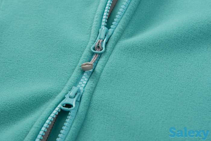 Куртка флисовая спортивная теплая сивера ласка 2.1 бриз, фотография 8