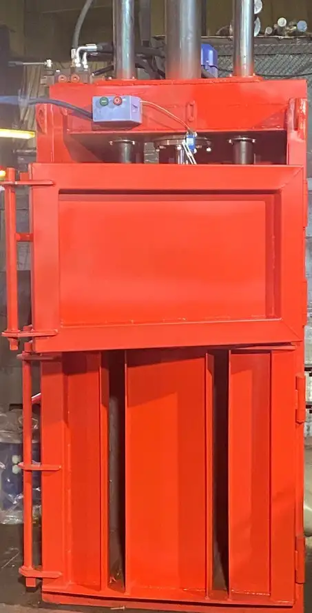 Прессы пакетировочные гидравлические для макулатуры и пластика, фотография 3