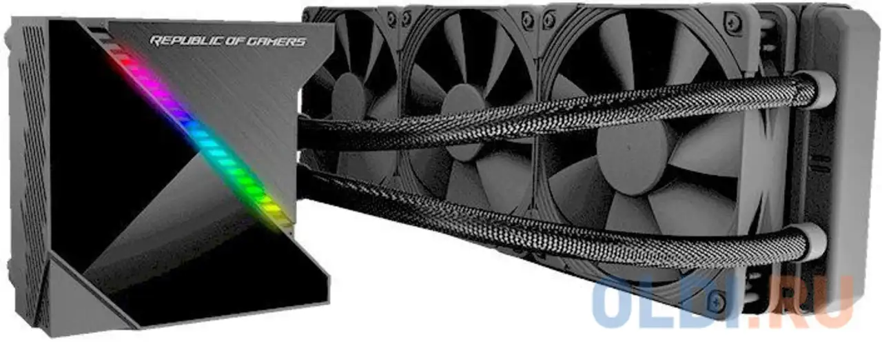 Система охлаждения жидкостная asus rog ryujin 360 intel lga 1366 intel, фотография 1