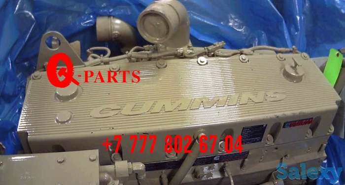 Двигатель в сборе на гусеничный экскаватор Hyundai R520LC-9., фотография 1