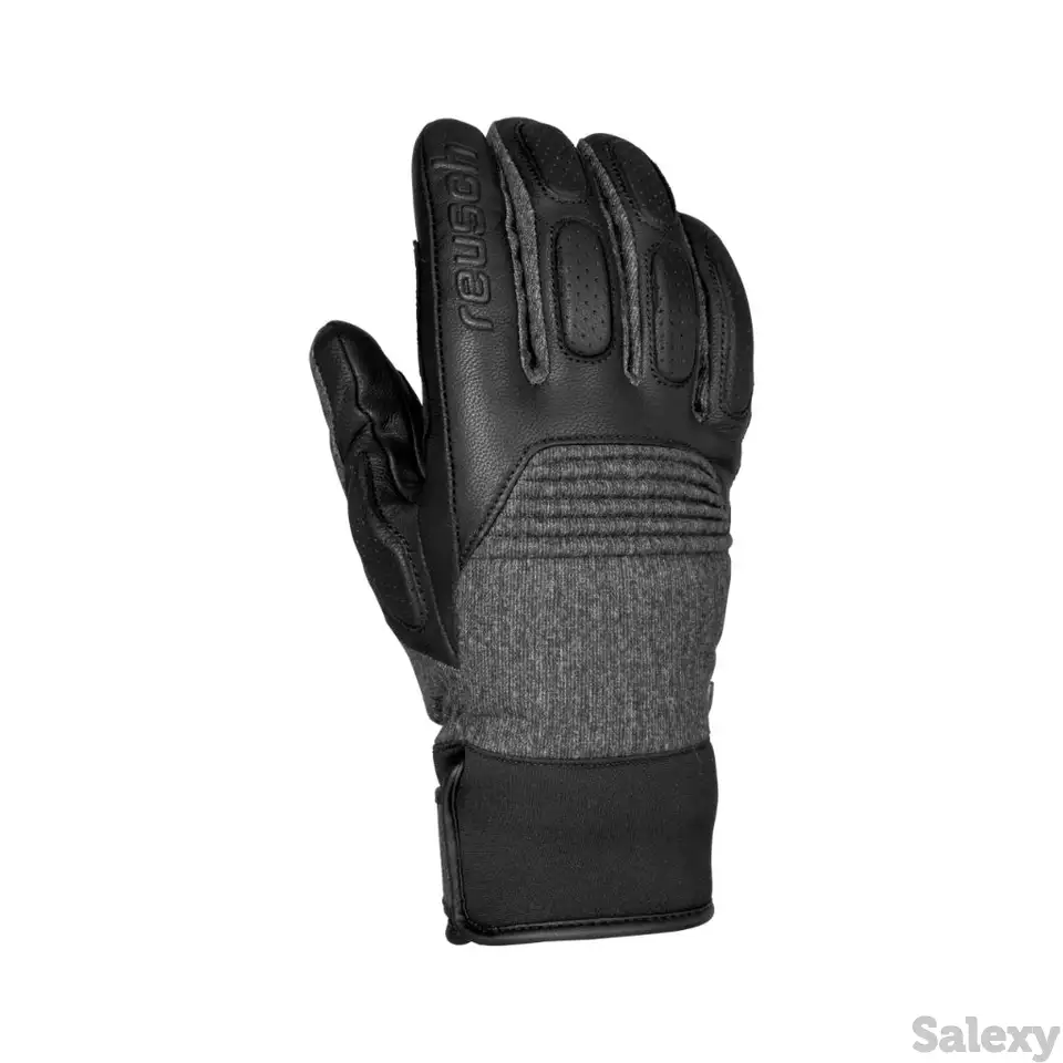 Перчатки reusch 18-19 quirin meida dry black, фотография 14