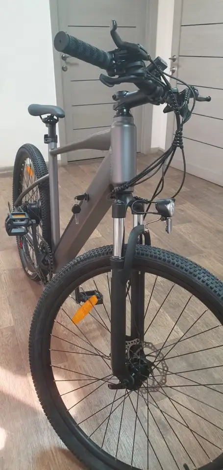 Электровелосипед горный гибридный, фотография 2