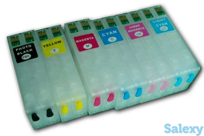 Перезаправляемые картриджи для epson pp100, фотография 1