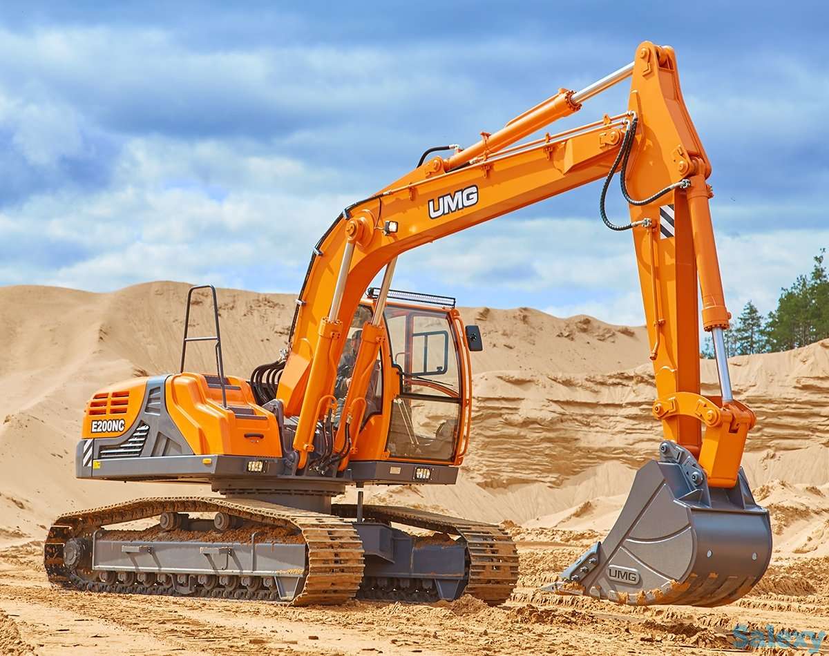 Запасные части экскаваторов UMG СДМ, фотография 1