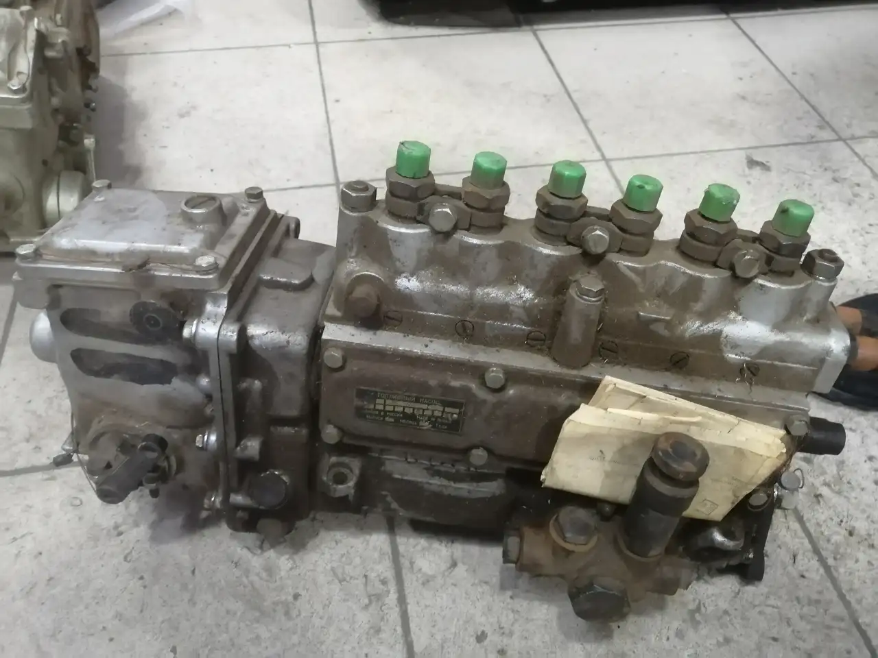 Топливный насос тнвд А-01, 6 тнc2, фотография 1