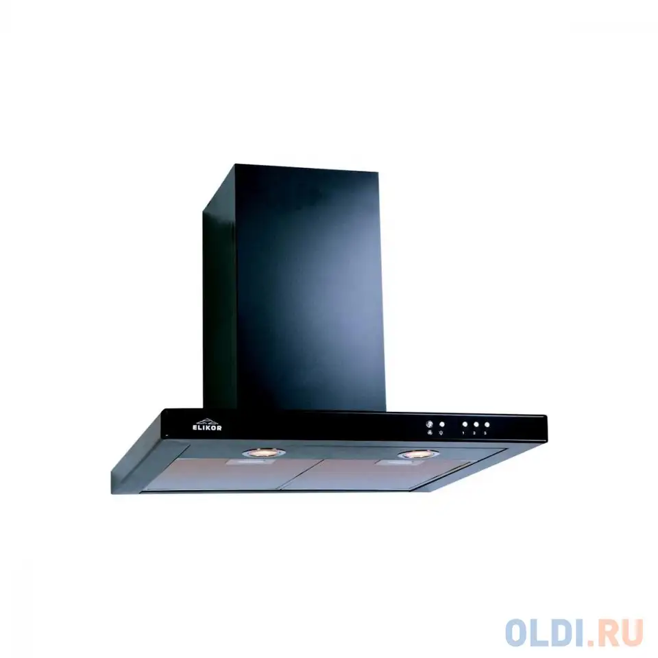 Вытяжка каминная elikor 60п-430-к3д антрацит, фотография 1