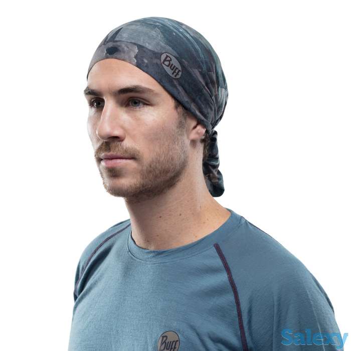 Бандана buff original   new solid black, фотография 5