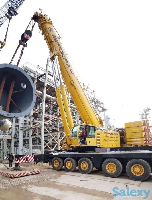 Сдам в аренду мобильные краны LIEBHERR г/п от 200 ло 500 т., фотография 6