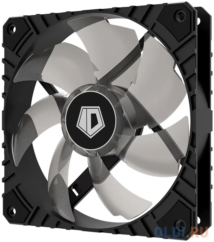 Вентилятор id-cooling wf-12025-sd-k 120x120mm 3-pin 28db 150gr ret, фотография 1