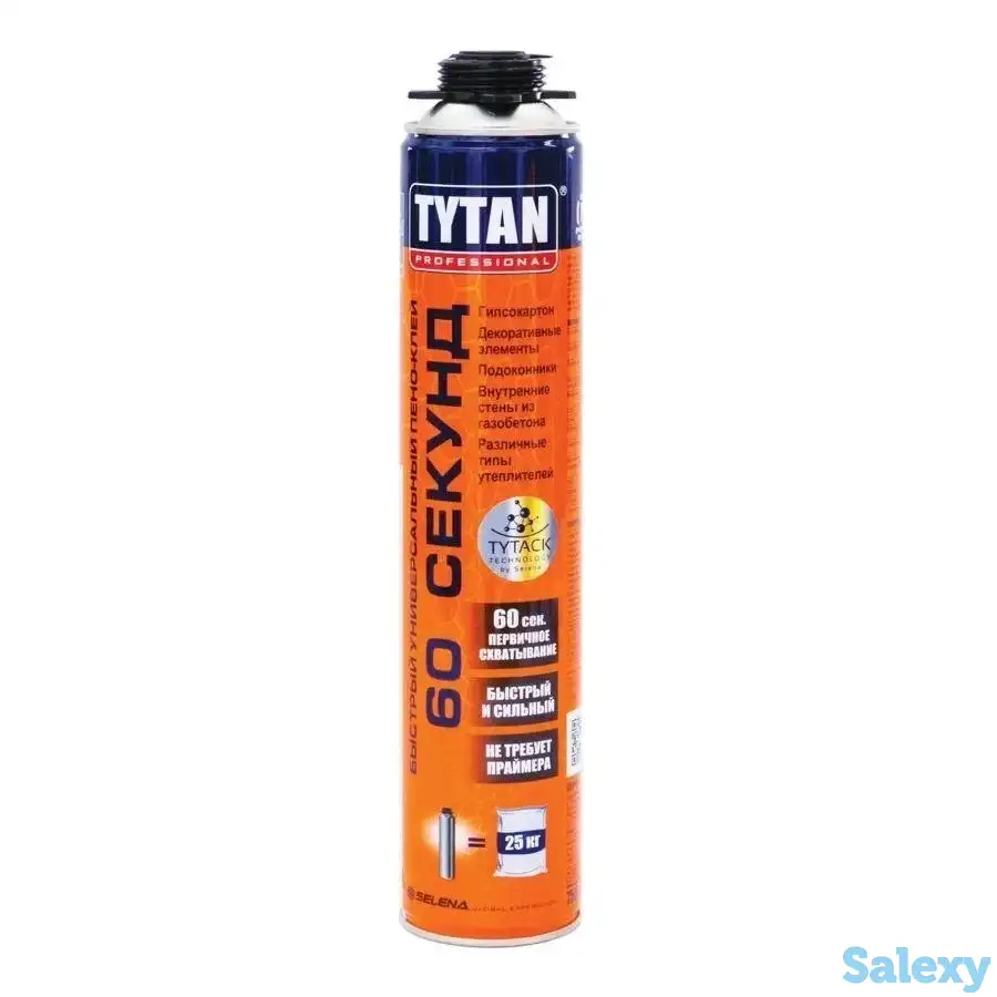 Пена-клей 60 секунд Tytan, фотография 1