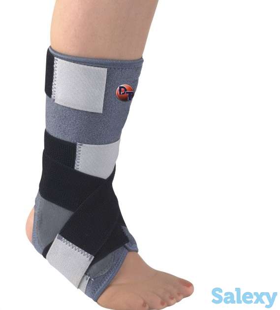 Бандаж для коленного сустава с фиксатором коленной чашечки, фотография 6