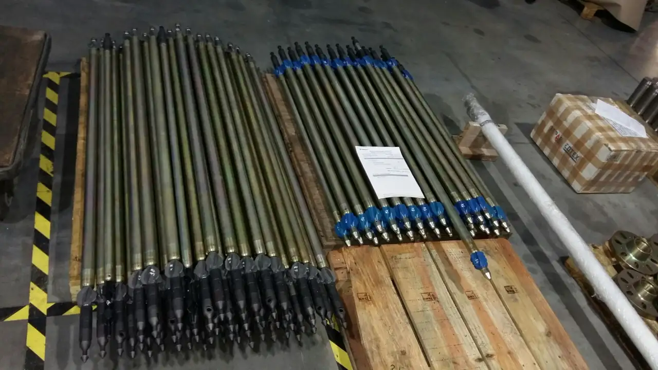 Скребки И Пробойники Скважинные, фотография 2