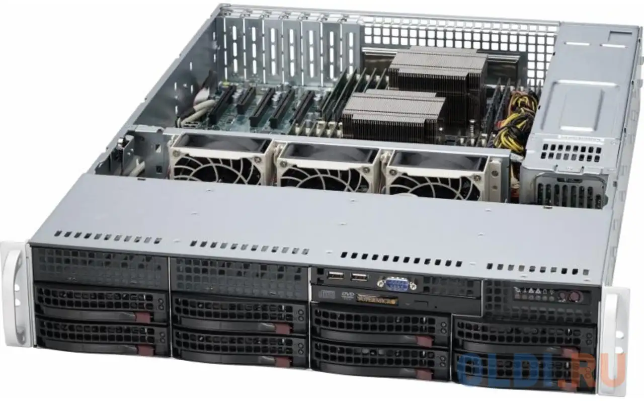 Сервер supermicro sys-6029p-trt, фотография 1