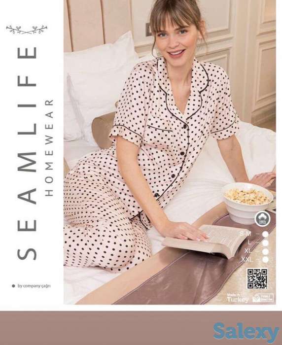 Турецкие пижамы белье., фотография 1