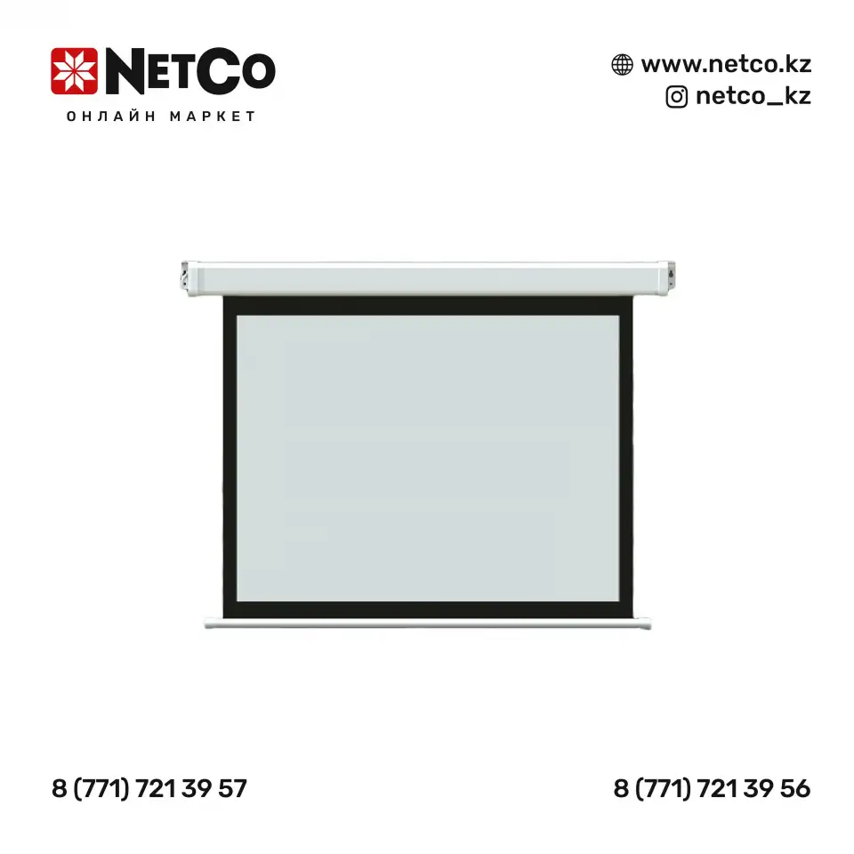 Экран моторизированный Deluxe DLS-E229х185, фотография 1