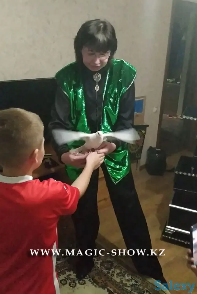 Фокусник в Алматы Фокусы для детей, фотография 11