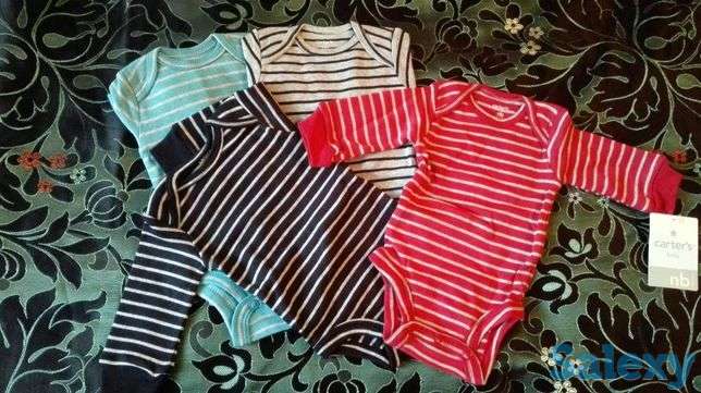 Боди для новорожденных Carter's США, фотография 1