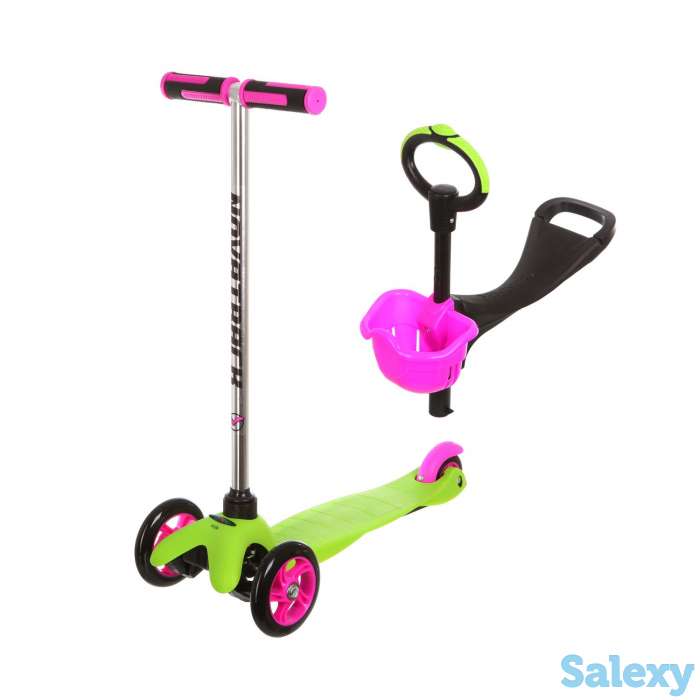 Детский самокат Кикборд Novatrack, Tech Time Шахтинск! Кредит и Рассрочка!, фотография 2