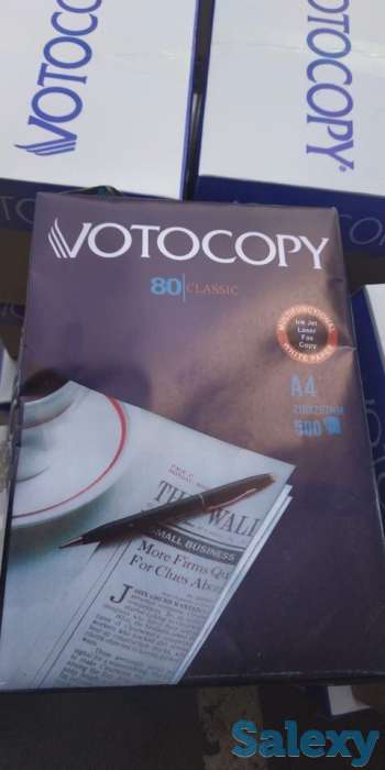 Продам бумагу А4, фотография 2