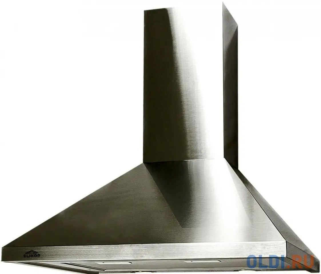 Вытяжка каминная elikor вента 50н-430-п3л серебристый, фотография 1