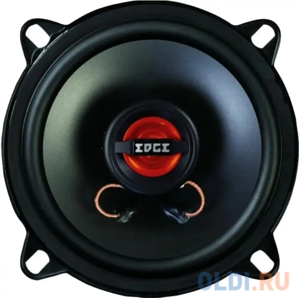 Колонки автомобильные edge edb5-e1 50вт 91дб 4ом 13см (5дюйм) (ком.:2кол.) коаксиальные, фотография 1