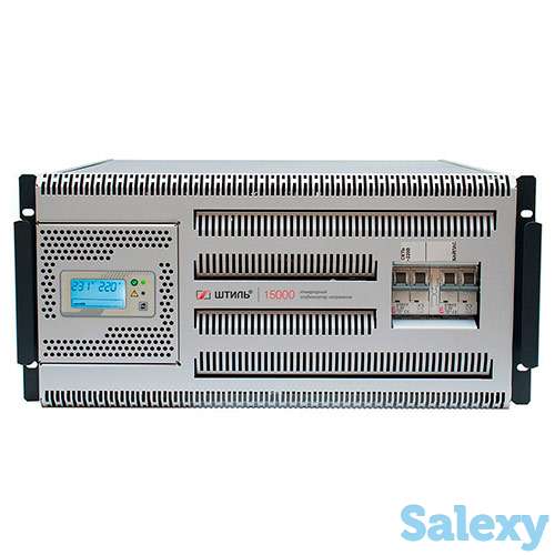 Инверторный стабилизатор напряжения штиль инстаб is15000rt (15 ква), фотография 4