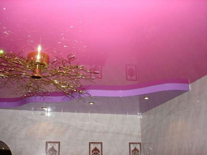 Натяжные потолки, фотография 2