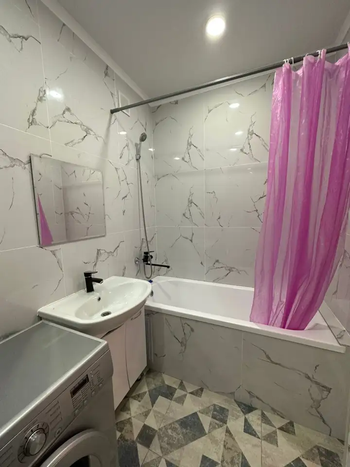 Уютная двухкомнатная  квартира студия., Сарыарка 3/3, фотография 8