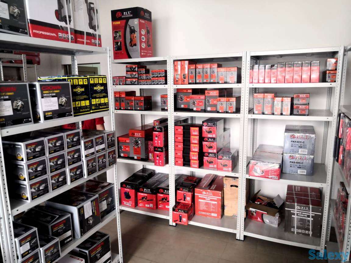 Стеллажи металлические для дома, склада, офиса, фотография 1