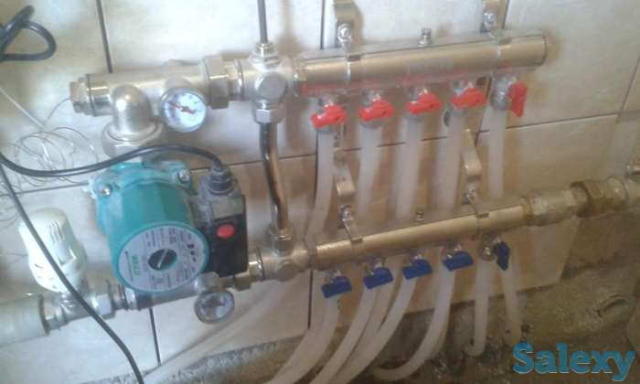 Сантехуслуги отопление водопровод канализация, фотография 4