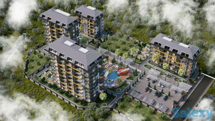 Продам квартиру в Алании, Турция, фотография 3