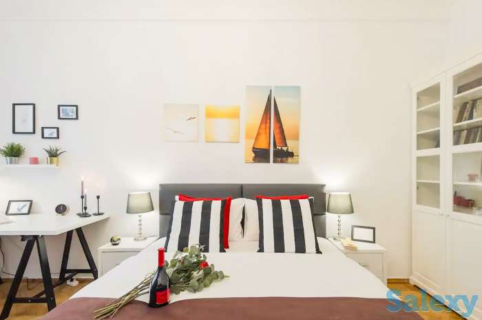 Красивая квартира в центре города Алматы, пр. Гагарина, 311а – Кожабекова, фотография 15