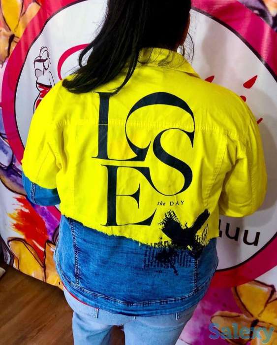 Женская джинсовка, фотография 2