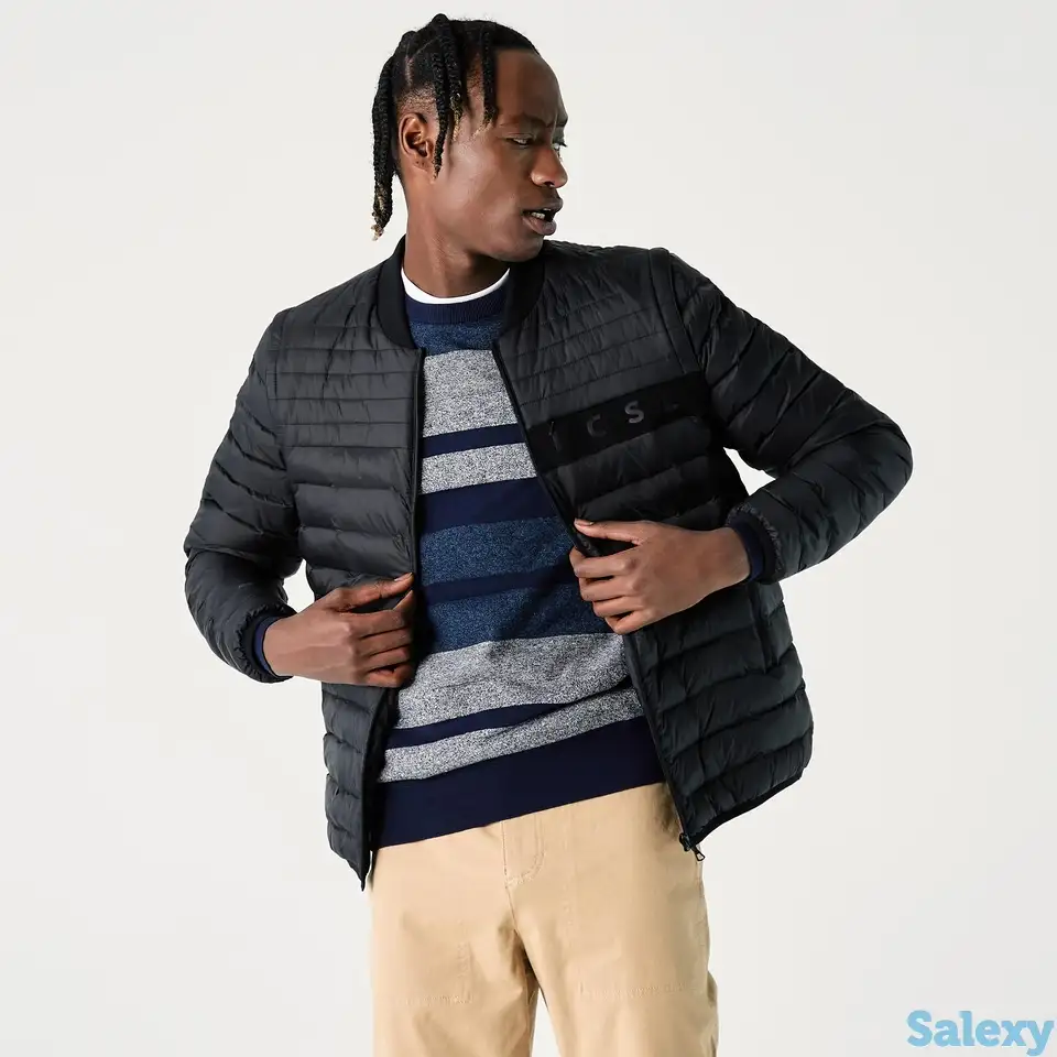 Мужская куртка lacoste, фотография 1