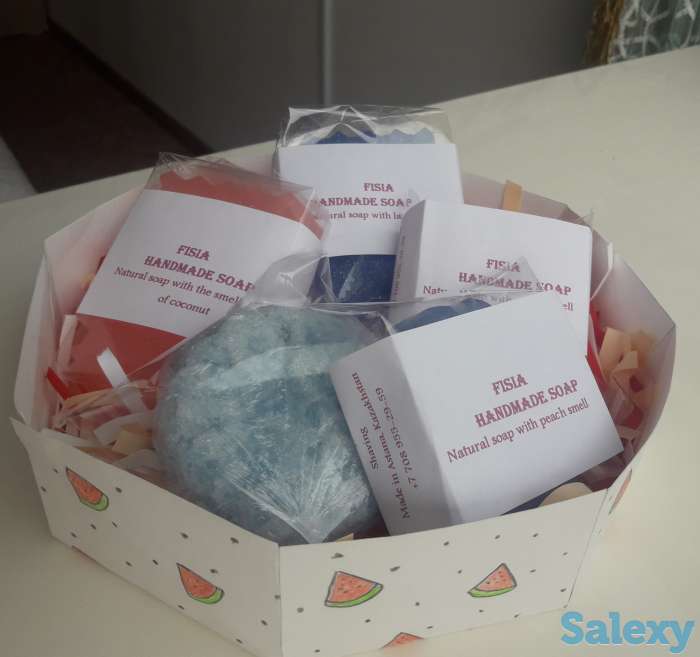 Подарочный набор мыла ручной работы, фотография 3