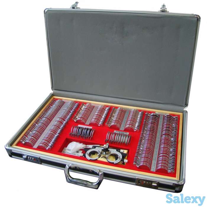 Набор пробных очковых линз 266 ЗОМЗ, фотография 1