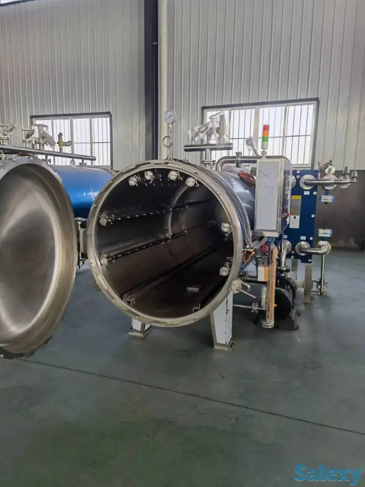 Промышленные автоклавы высокого качества из нержавейки от производителя по низкой цене, фотография 3