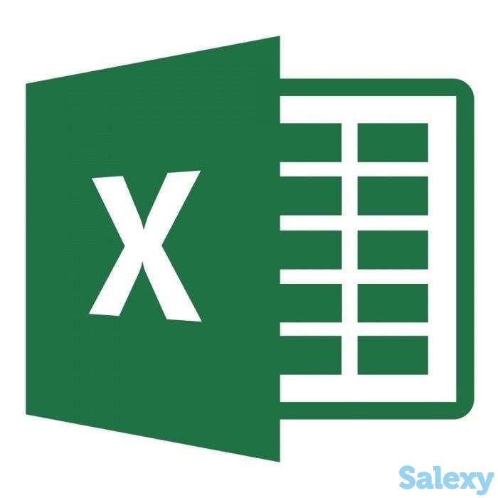 Редактирование / создание таблиц в ексель (excel) / гугл (google), фотография 1